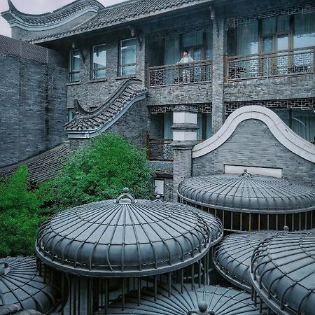 Guanyin Yiyuntai Hotel Chengdu Buitenkant foto