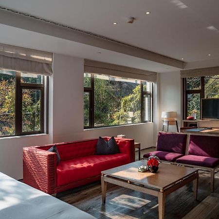 Guanyin Yiyuntai Hotel Chengdu Buitenkant foto