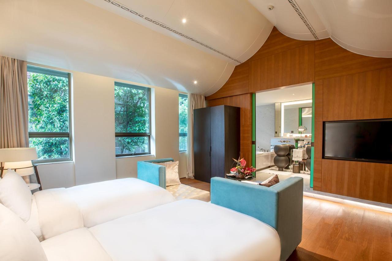 Guanyin Yiyuntai Hotel Chengdu Buitenkant foto