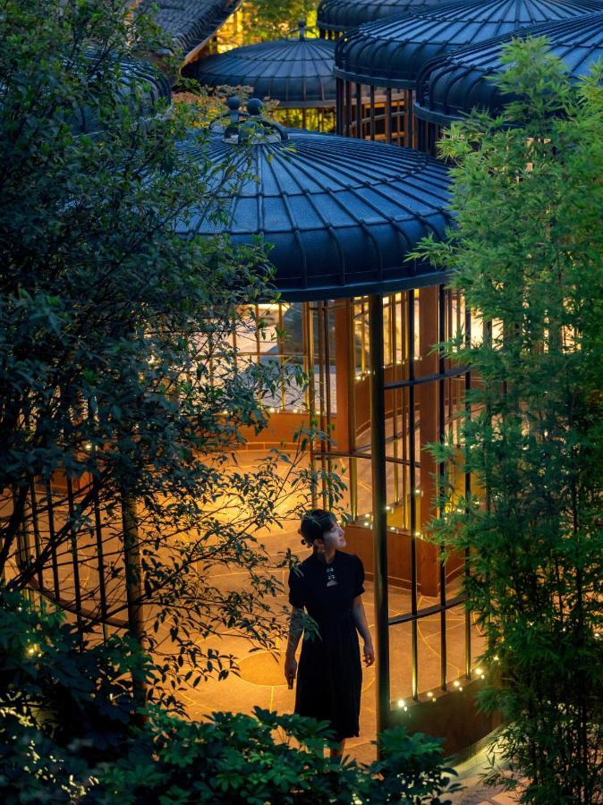 Guanyin Yiyuntai Hotel Chengdu Buitenkant foto
