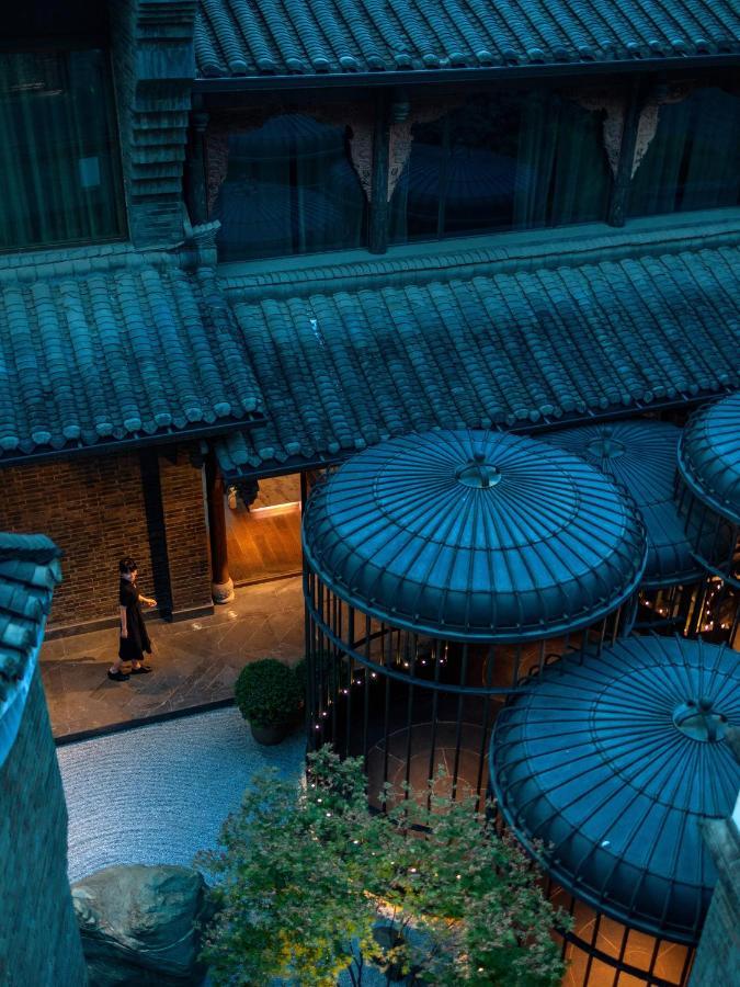 Guanyin Yiyuntai Hotel Chengdu Buitenkant foto
