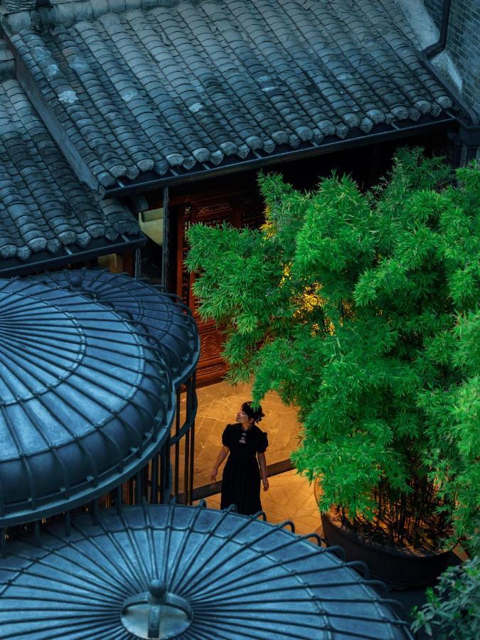 Guanyin Yiyuntai Hotel Chengdu Buitenkant foto