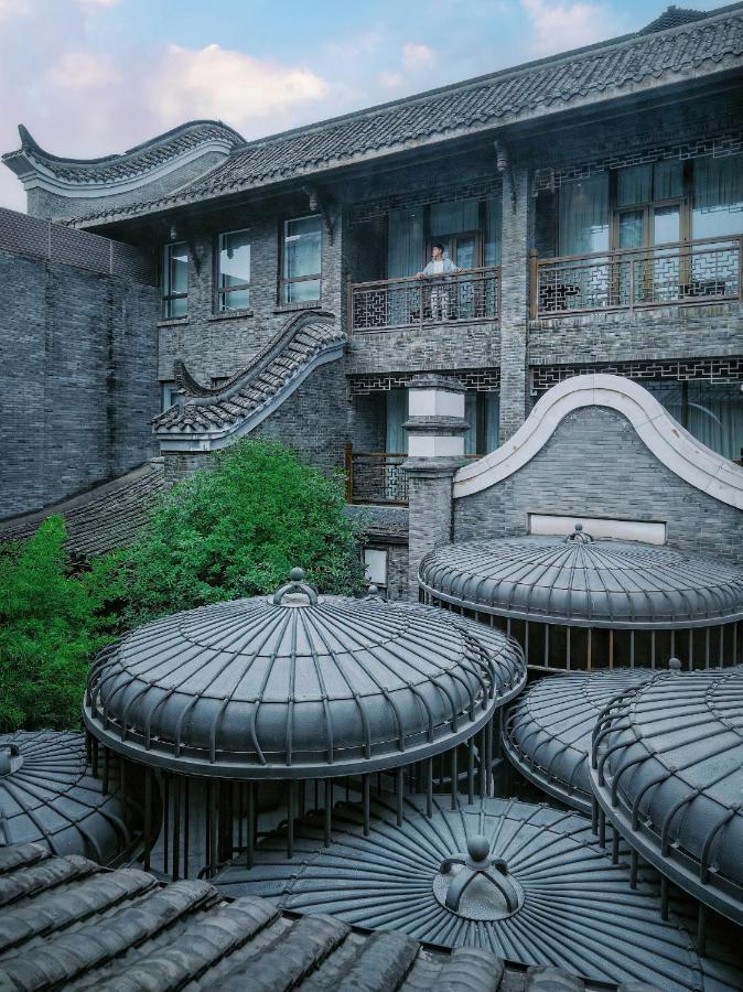 Guanyin Yiyuntai Hotel Chengdu Buitenkant foto