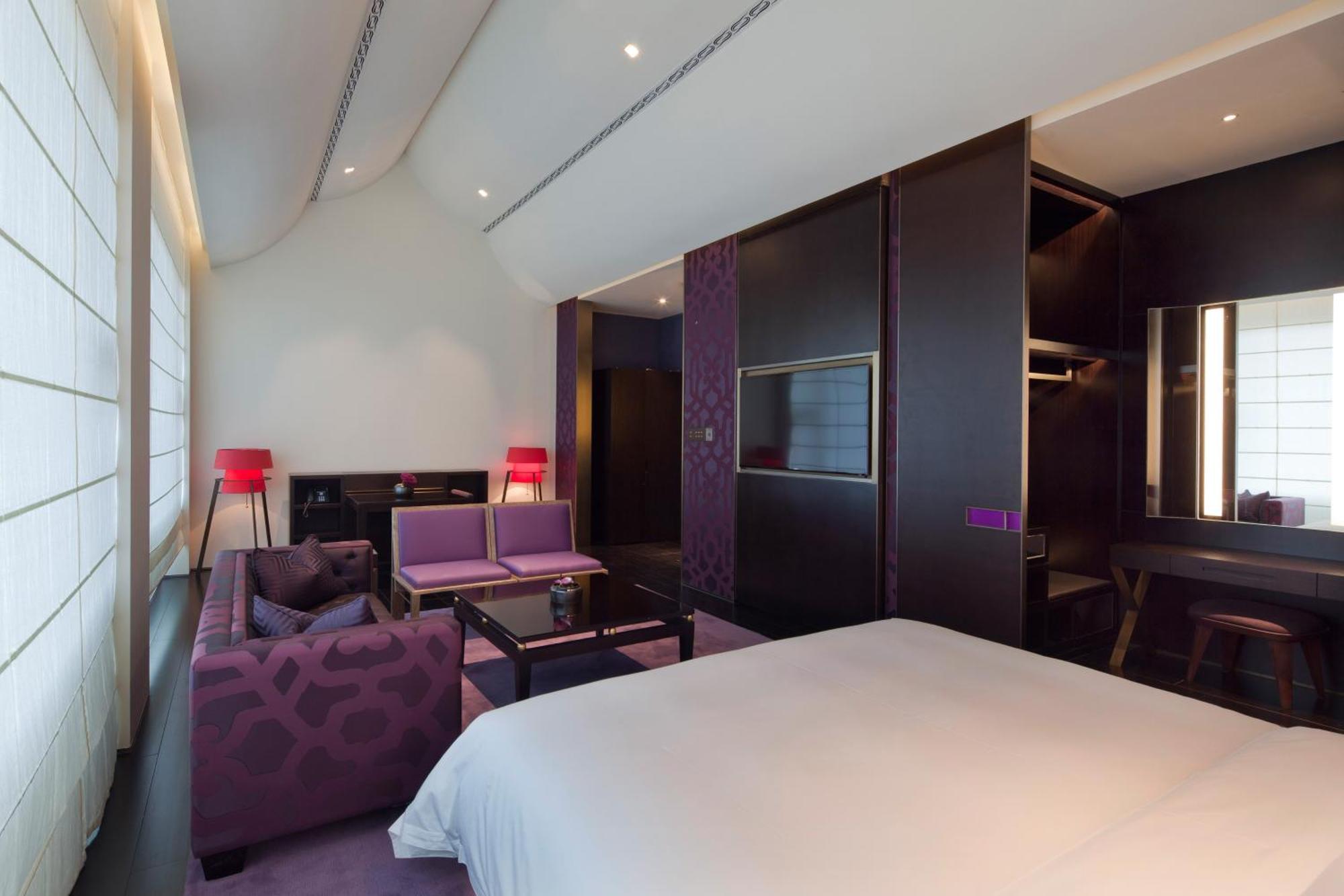 Guanyin Yiyuntai Hotel Chengdu Buitenkant foto