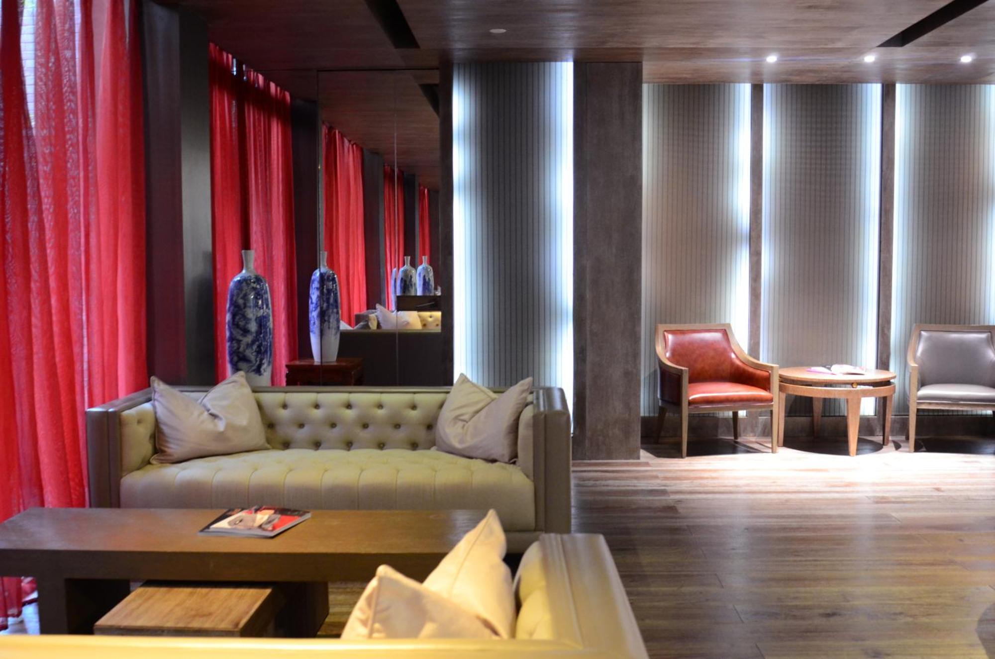 Guanyin Yiyuntai Hotel Chengdu Buitenkant foto