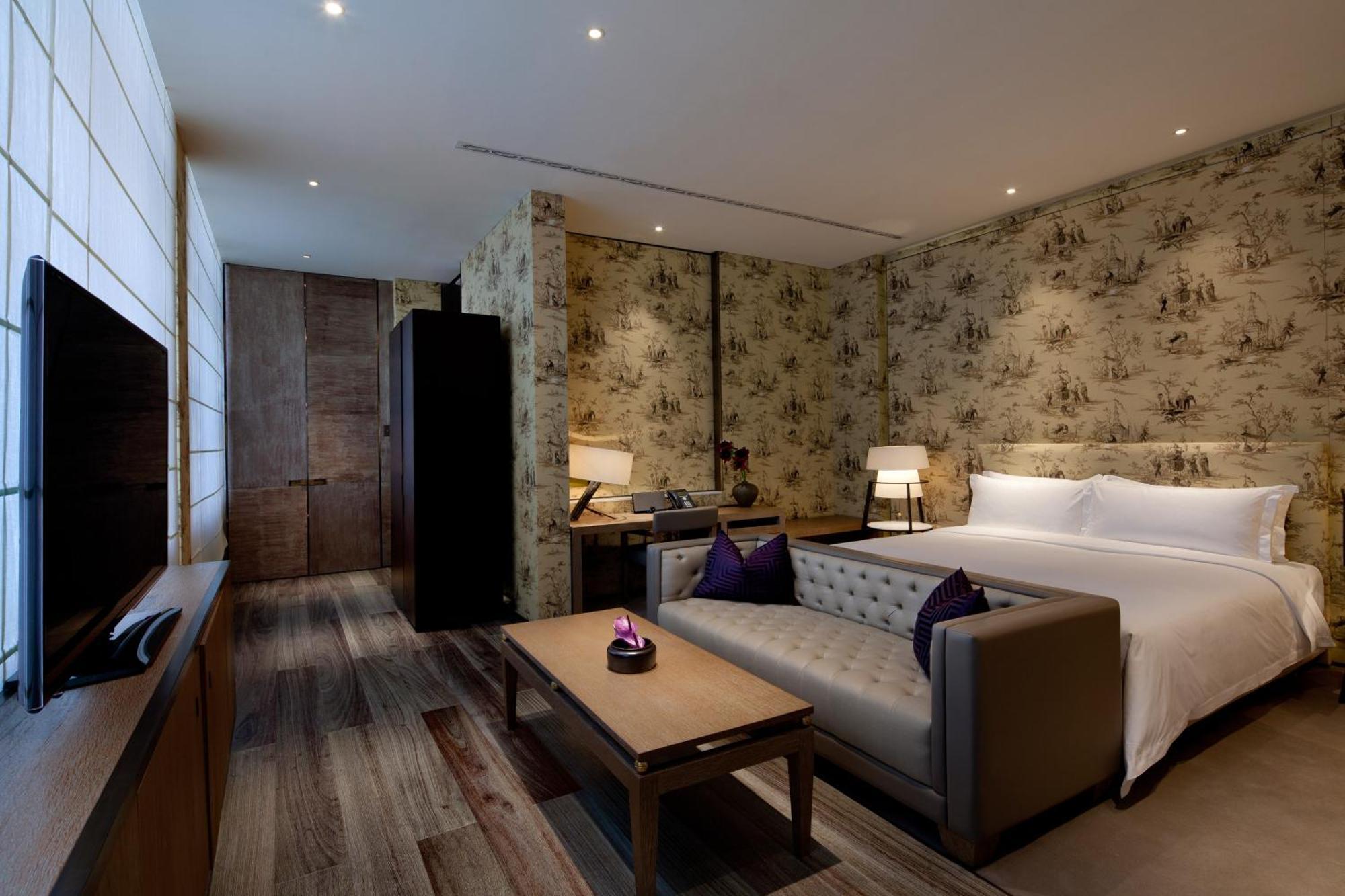 Guanyin Yiyuntai Hotel Chengdu Buitenkant foto