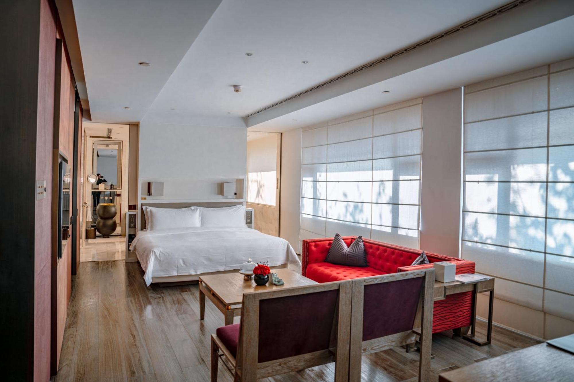 Guanyin Yiyuntai Hotel Chengdu Buitenkant foto