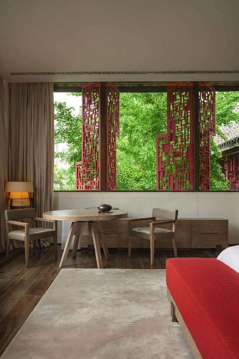 Guanyin Yiyuntai Hotel Chengdu Buitenkant foto