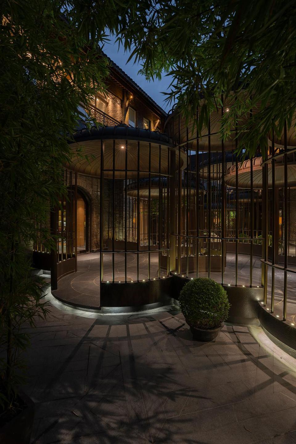 Guanyin Yiyuntai Hotel Chengdu Buitenkant foto