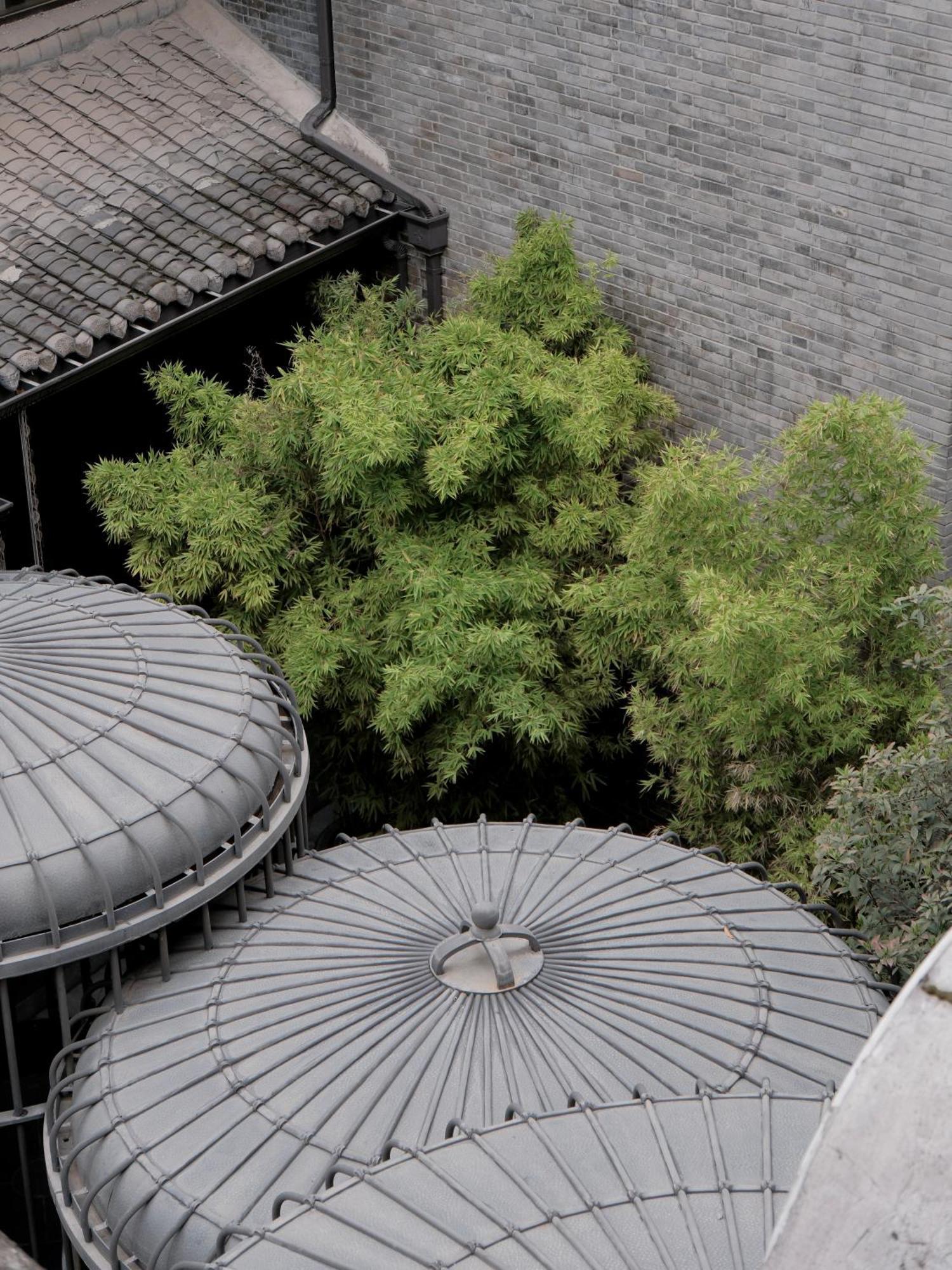 Guanyin Yiyuntai Hotel Chengdu Buitenkant foto