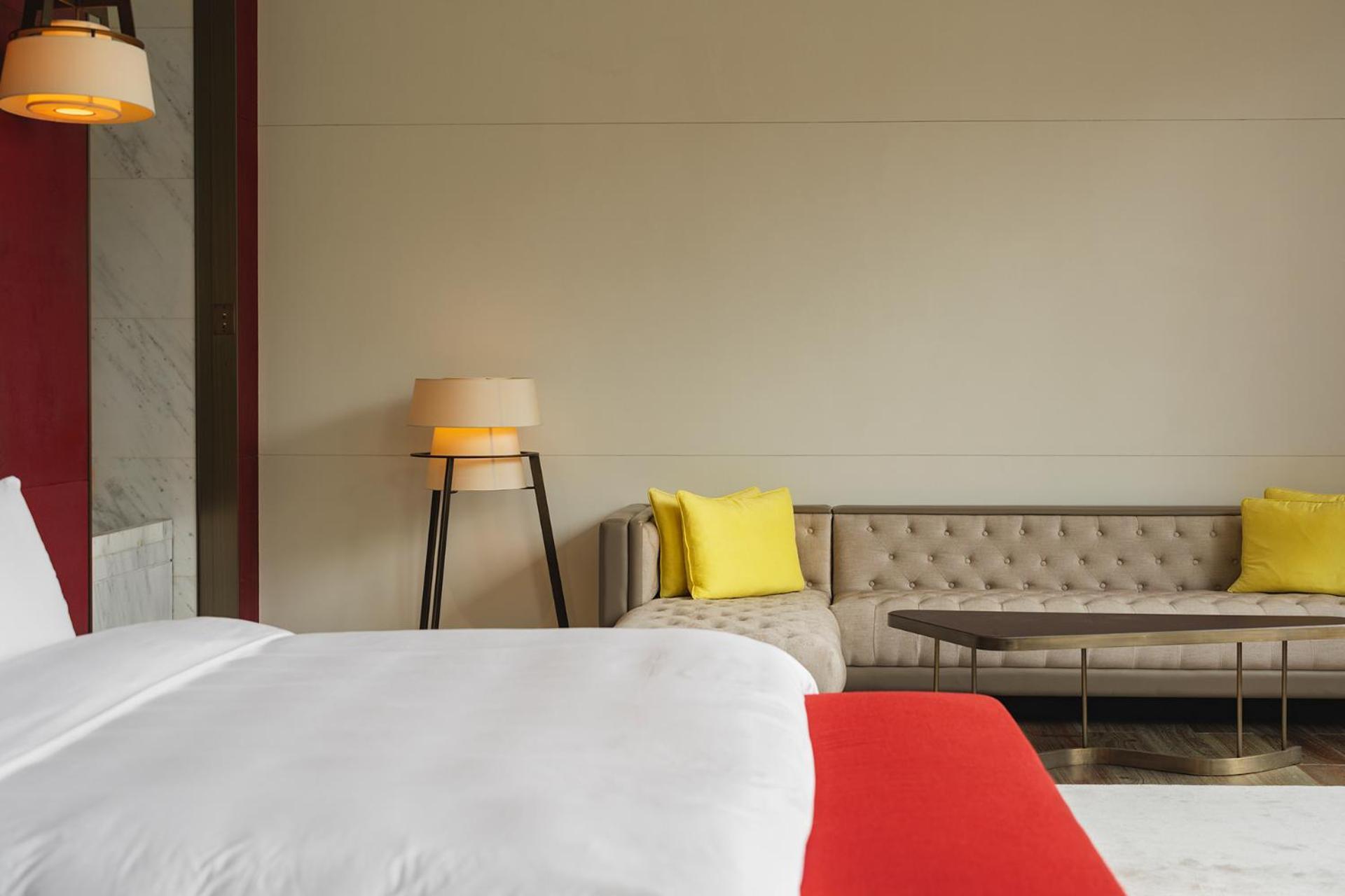 Guanyin Yiyuntai Hotel Chengdu Buitenkant foto