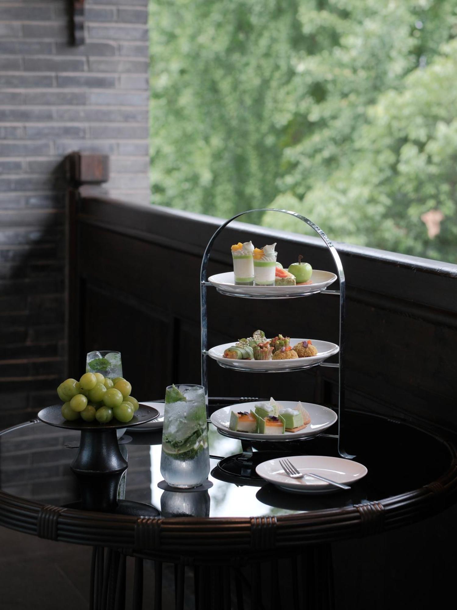 Guanyin Yiyuntai Hotel Chengdu Buitenkant foto