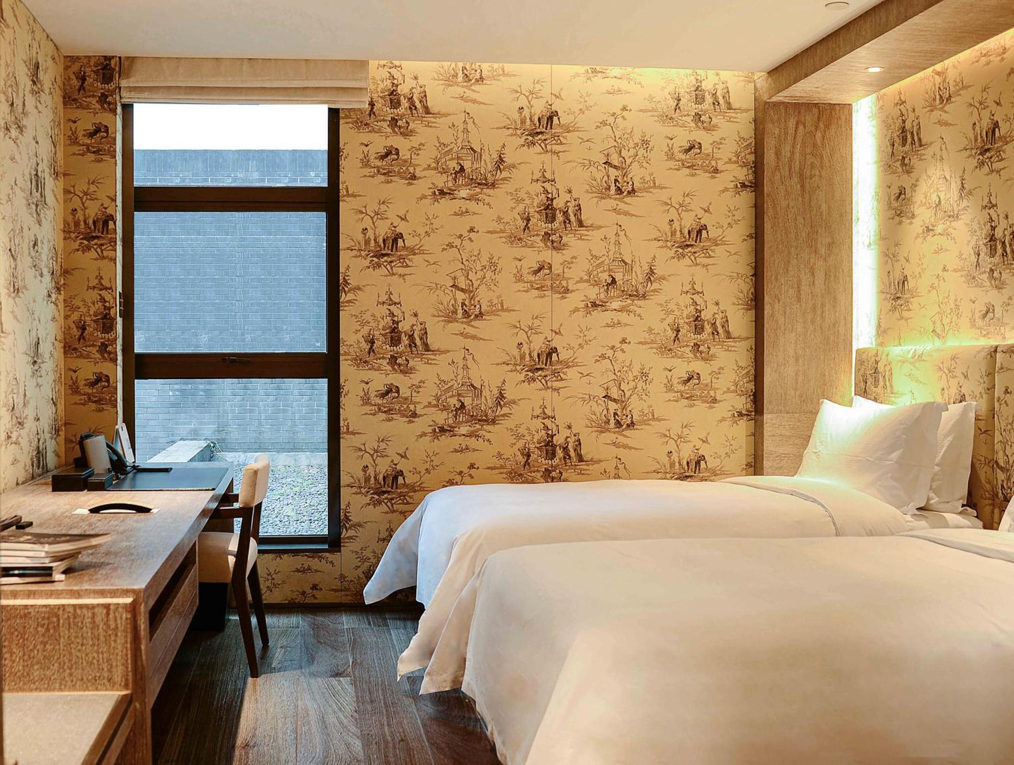Guanyin Yiyuntai Hotel Chengdu Buitenkant foto