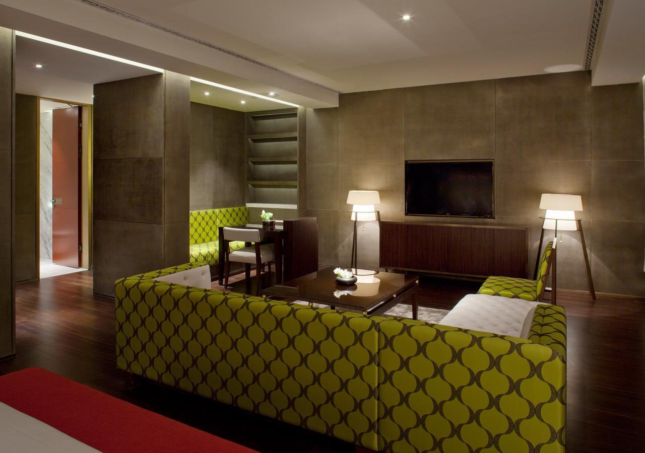Guanyin Yiyuntai Hotel Chengdu Buitenkant foto