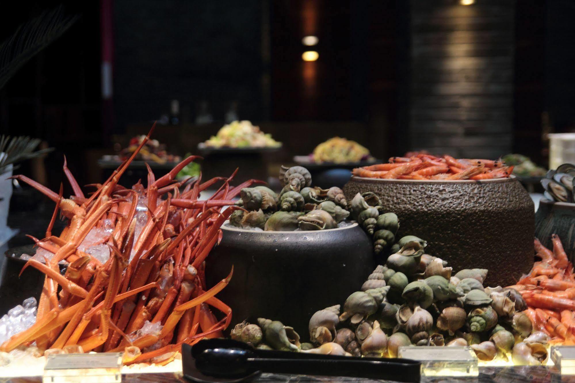 Guanyin Yiyuntai Hotel Chengdu Buitenkant foto