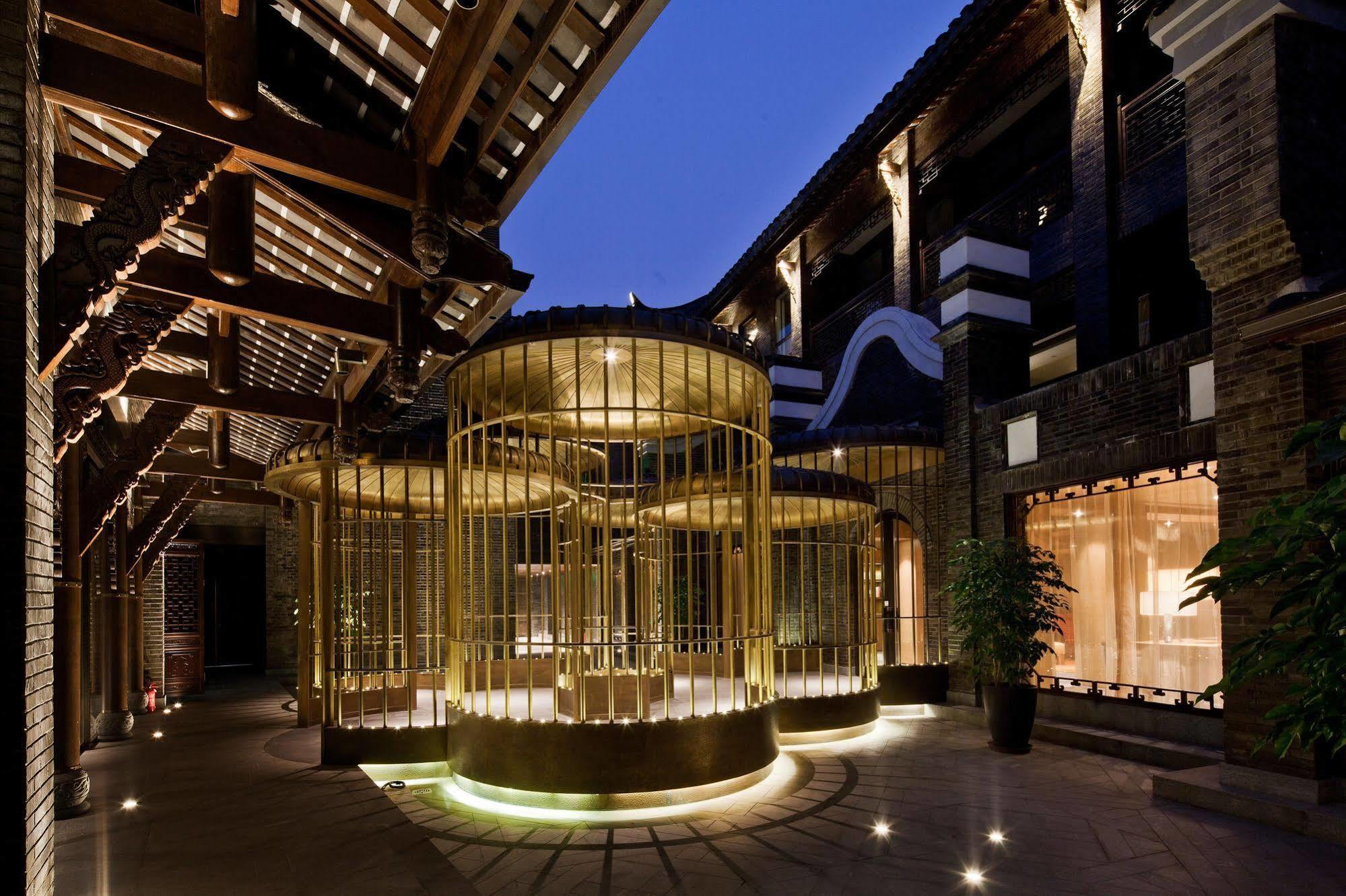 Guanyin Yiyuntai Hotel Chengdu Buitenkant foto