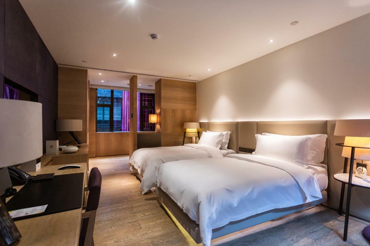 Guanyin Yiyuntai Hotel Chengdu Buitenkant foto