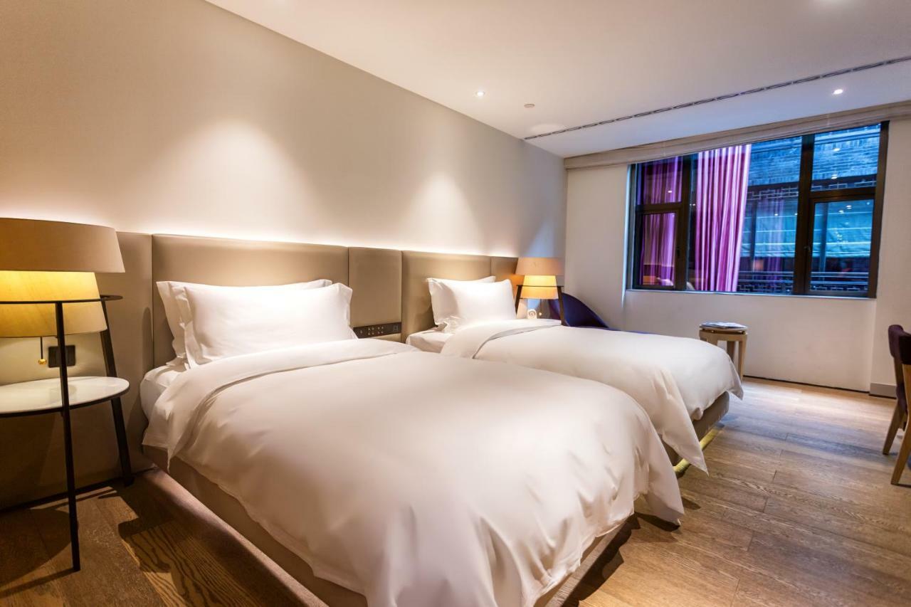 Guanyin Yiyuntai Hotel Chengdu Buitenkant foto