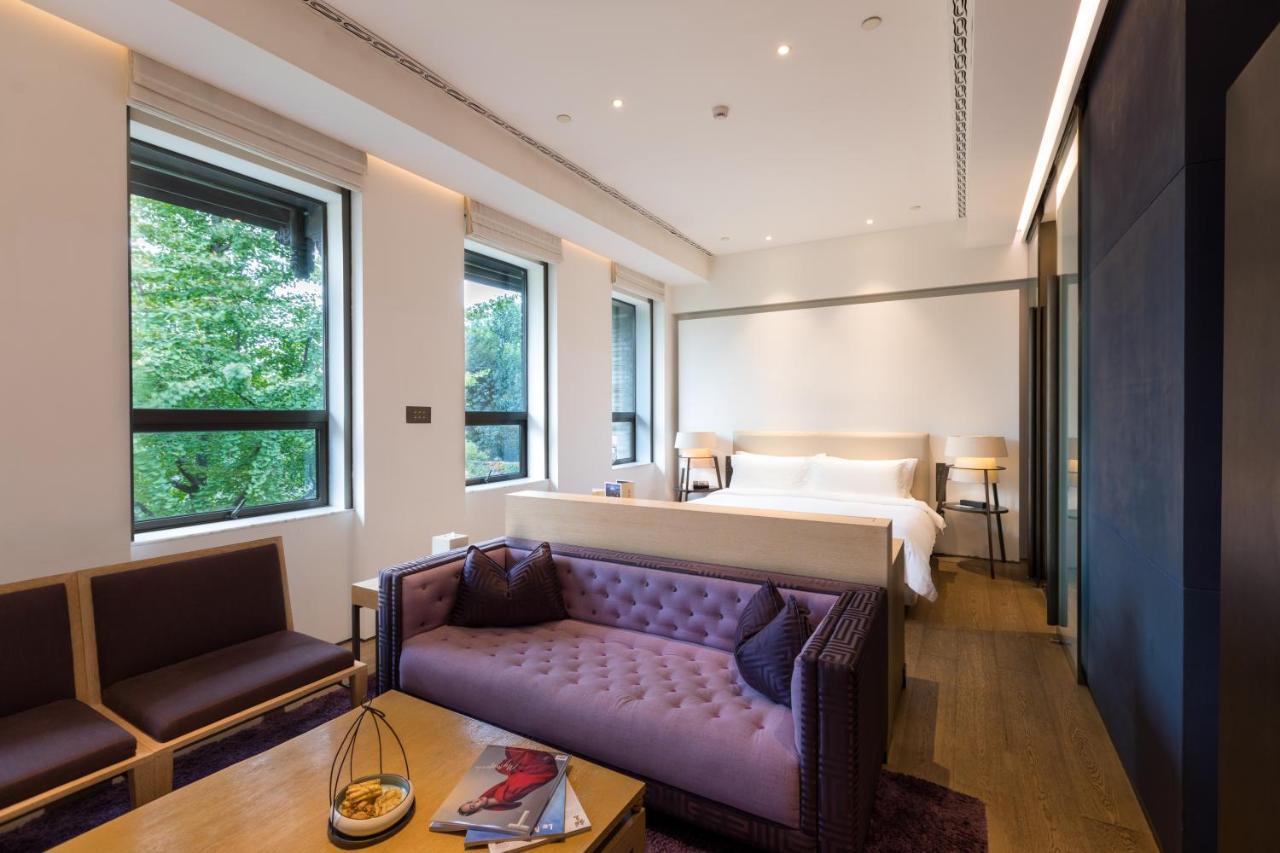 Guanyin Yiyuntai Hotel Chengdu Buitenkant foto